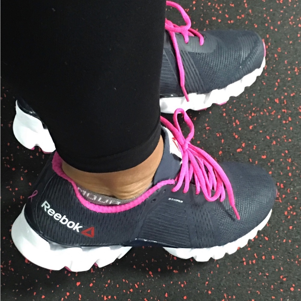 Reebok Zig tech running shoes